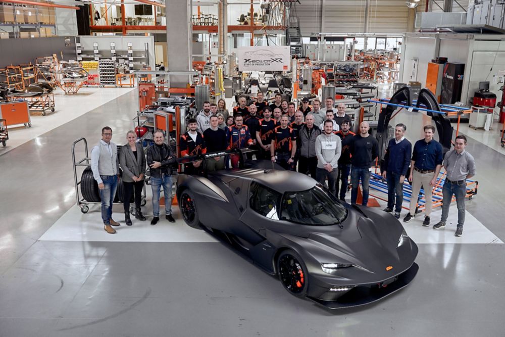 ONE YEAR OF THE KTM X-BOW GT-XR: FROM VISION TO REALITY | KTM